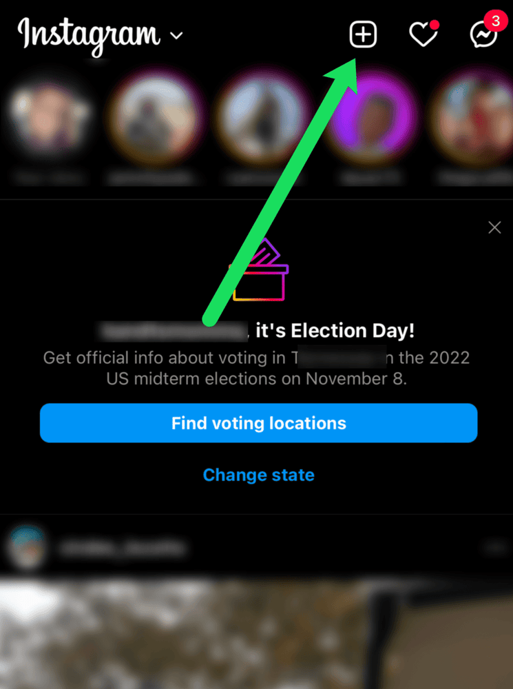 IMG 20D8C78A0DF0 1 كيفية إضافة صور أو فيديو إلى ستوري انستقرام موجودة