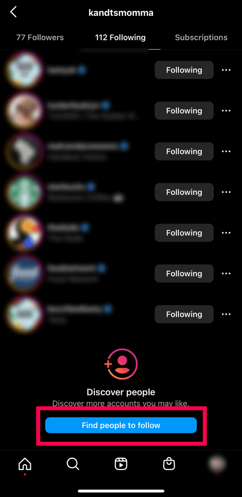 كيف يعرف انستقرام أصدقائي وكيف يقترحهم؟ 5 IMG 3D04C09AFD0B 1 كيف يعرف انستقرام أصدقائي وكيف يقترحهم؟