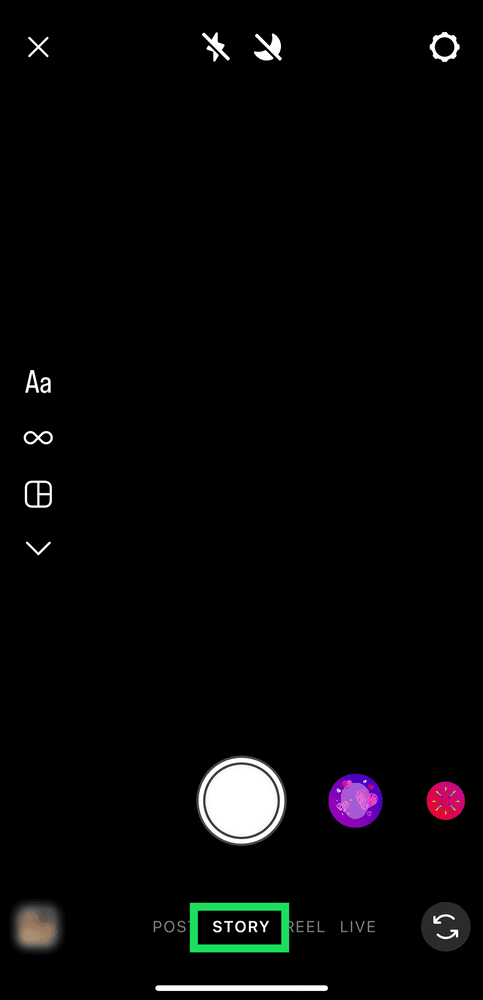 IMG 67AF04C24642 1 كيفية إضافة صور أو فيديو إلى ستوري انستقرام موجودة
