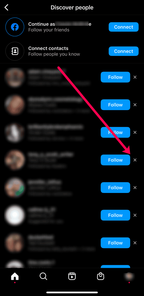 كيف يعرف انستقرام أصدقائي وكيف يقترحهم؟ 12 IMG 978480ACB47D 1 كيف يعرف انستقرام أصدقائي وكيف يقترحهم؟