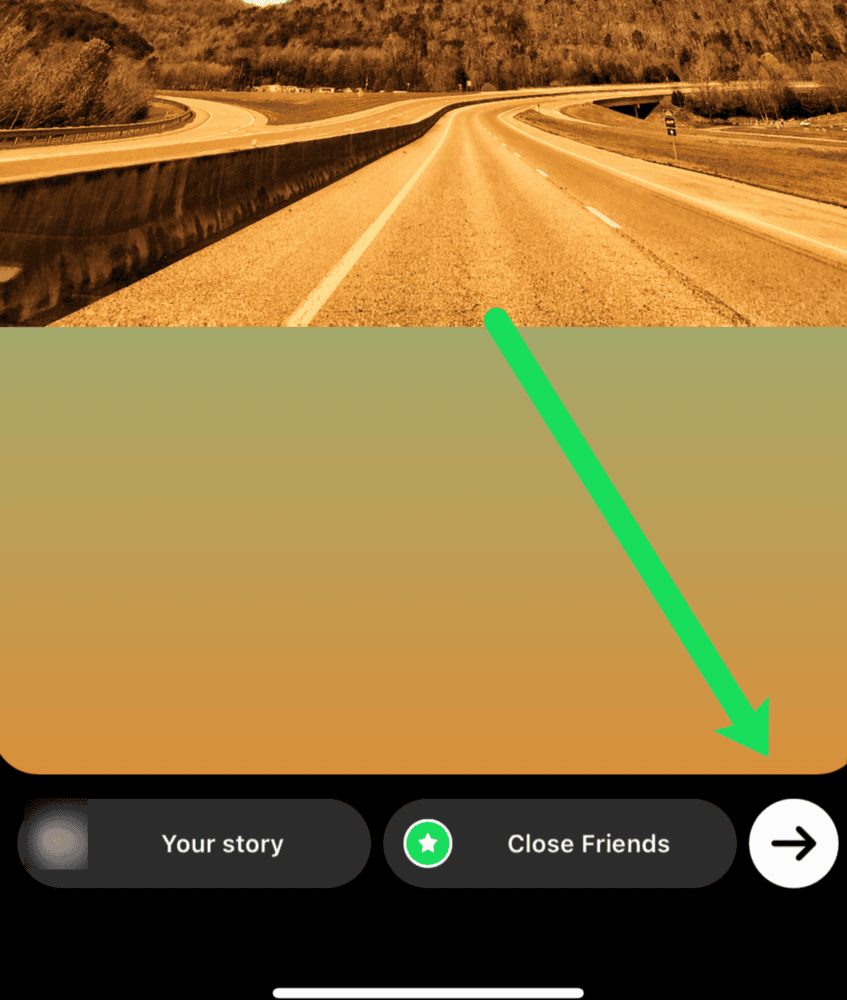 IMG ECD3371C1C76 1 1 كيفية إضافة صور أو فيديو إلى ستوري انستقرام موجودة