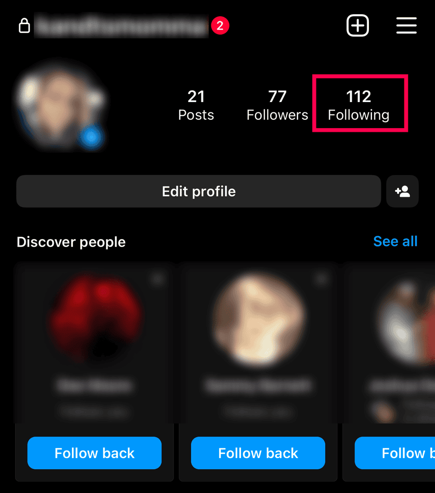 كيف يعرف انستقرام أصدقائي وكيف يقترحهم؟ 4 IMG F69279AE2ADE 1 1 كيف يعرف انستقرام أصدقائي وكيف يقترحهم؟