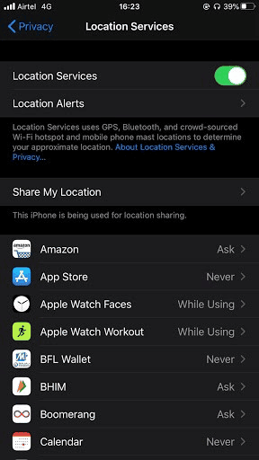 فلاتر انستقرام لا تعمل؟ إليك الحل 11 4. الآن ، توجه إلى