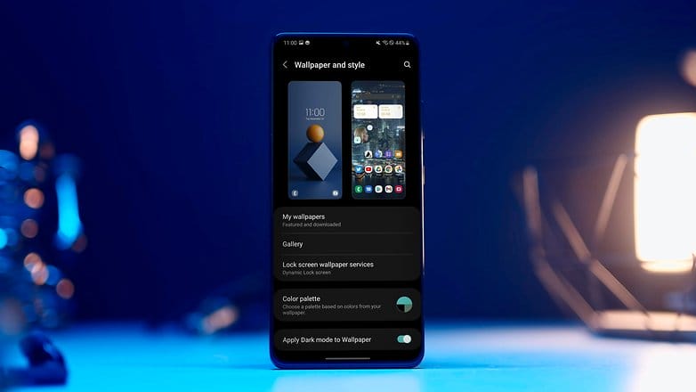 خلفية Samsung One UI