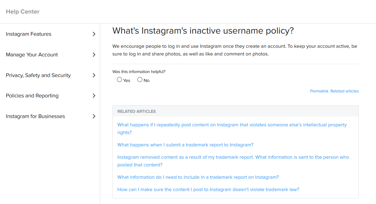 عدم نشاط حساب انستقرام: كيفية تجنب حذف حسابك 4 Screenshot 2021 04 06 113359 عدم نشاط حساب انستقرام: كيفية تجنب حذف حسابك