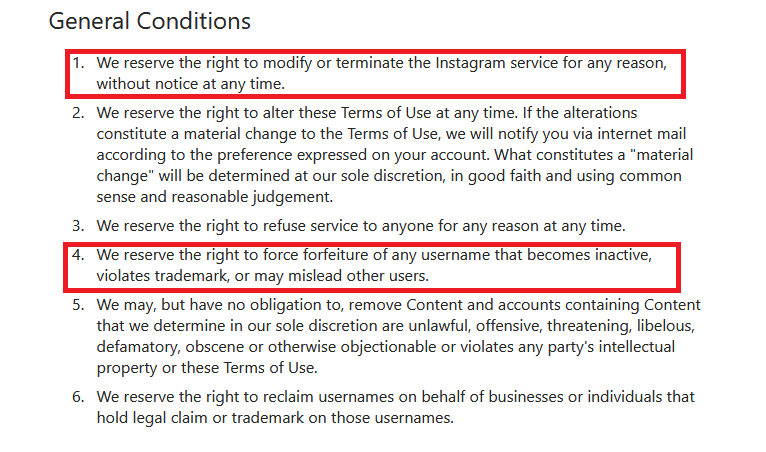 عدم نشاط حساب انستقرام: كيفية تجنب حذف حسابك 6 Screenshot 2021 04 06 113632 عدم نشاط حساب انستقرام: كيفية تجنب حذف حسابك