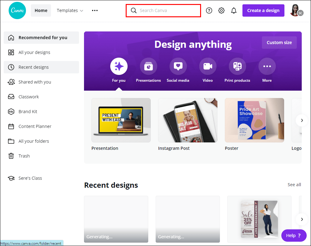 كيفية جعل الخلفية شفافة في Canva 12 Screenshot 1 72 كيفية جعل الخلفية شفافة في Canva