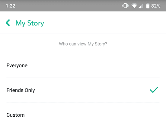 تفعيل إشعارات سناب شات عند مشاهدة شخص ما ستوري 11 Screenshot 20190328 132236 تفعيل إشعارات سناب شات عند مشاهدة شخص ما ستوري