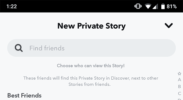 تفعيل إشعارات سناب شات عند مشاهدة شخص ما ستوري 12 Screenshot 20190328 132258 تفعيل إشعارات سناب شات عند مشاهدة شخص ما ستوري