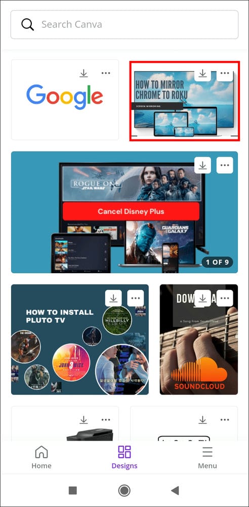 Screenshot 2021 05 13 15 28 32 012 com.canva .editor كيفية إضافة رابط في Canva