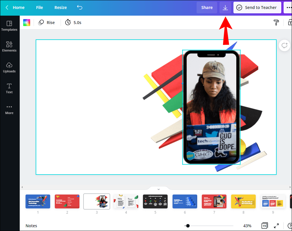 كيفية جعل الخلفية شفافة في Canva 14 Screenshot 4 41 كيفية جعل الخلفية شفافة في Canva