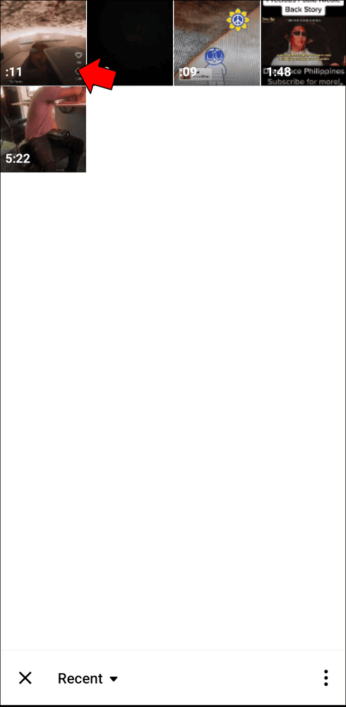 حل مشكلة عدم توفر الأغنية في انستقرام ريلز 28 Using the InShot App 5 حل مشكلة عدم توفر الأغنية في انستقرام ريلز