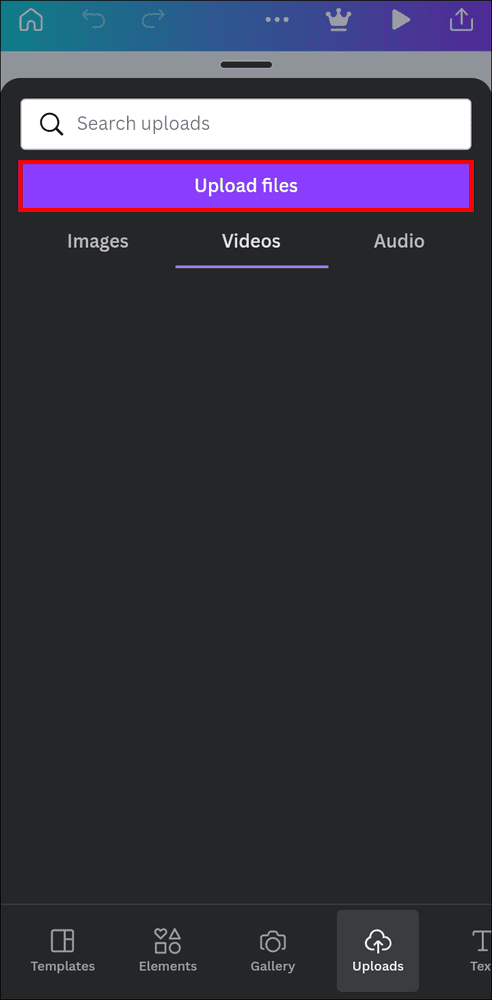 and up كيفية إزالة الصوت من الفيديو في Canva