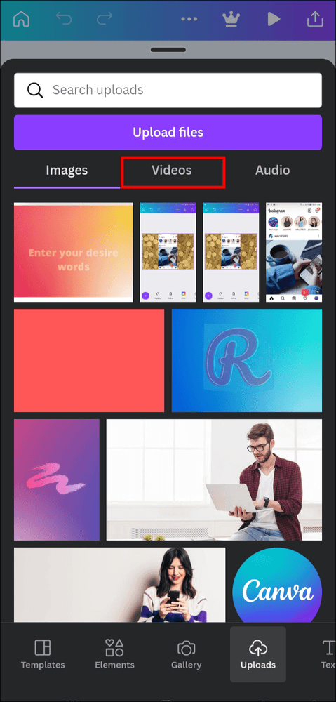 and videos كيفية إزالة الصوت من الفيديو في Canva