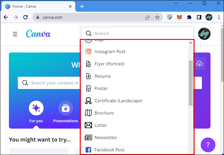 final3 contentware كيفية عمل خلفية متدرجة الألوان في Canva