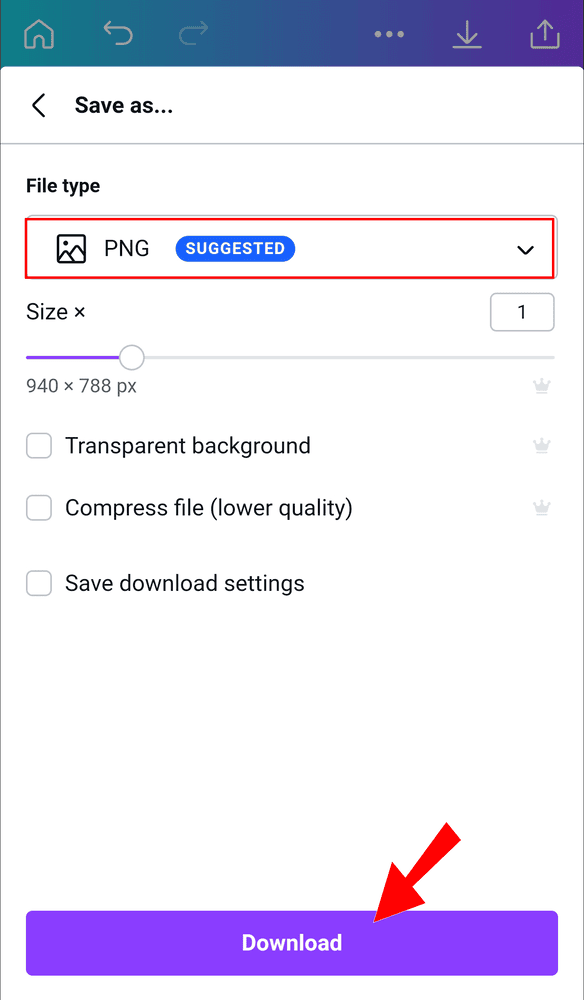 final4 2 كيفية عمل خلفية متدرجة الألوان في Canva