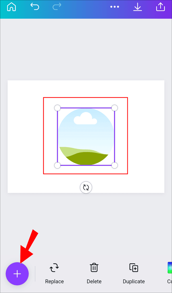final5 2 كيفية عمل خلفية متدرجة الألوان في Canva