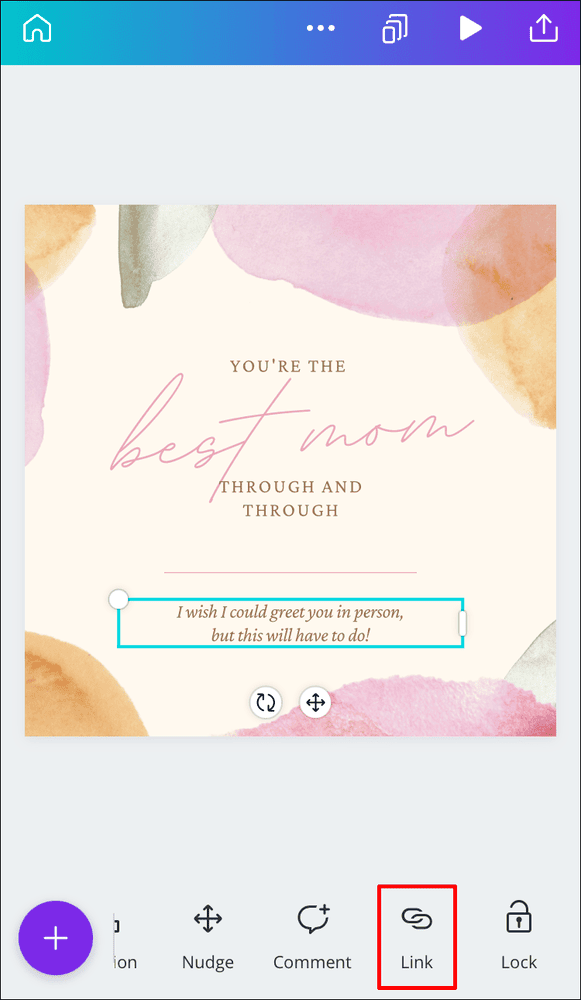 image2 9 كيفية إضافة رابط في Canva