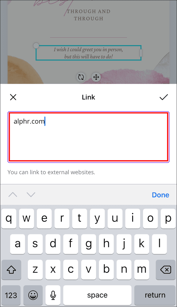 image3 6 كيفية إضافة رابط في Canva