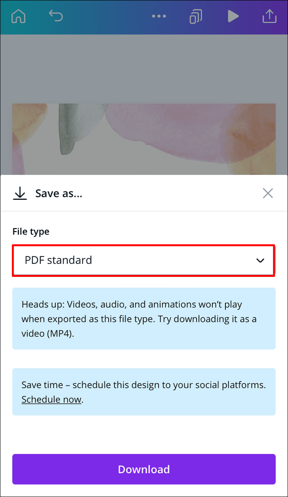 image7 كيفية إضافة رابط في Canva