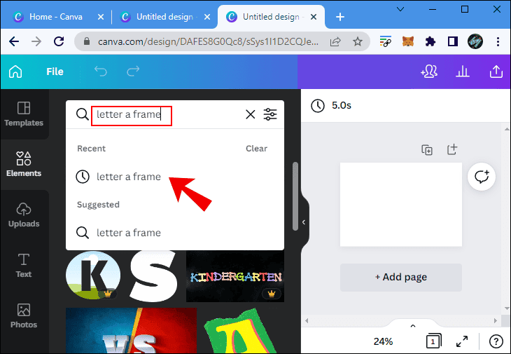 r3 كيفية عمل خلفية متدرجة الألوان في Canva