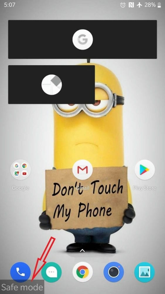 6 طرق لإيقاف تشغيل بلوتوث تلقائيًا على Android 17 safe mode 6 طرق لإيقاف تشغيل بلوتوث تلقائيًا على Android