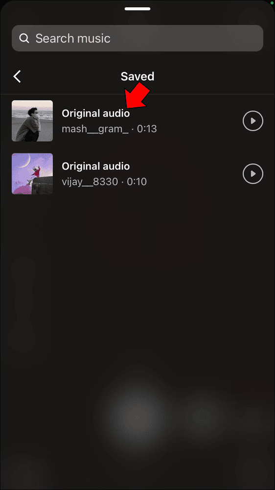 حل مشكلة عدم توفر الأغنية في انستقرام ريلز 20 saved 3 حل مشكلة عدم توفر الأغنية في انستقرام ريلز