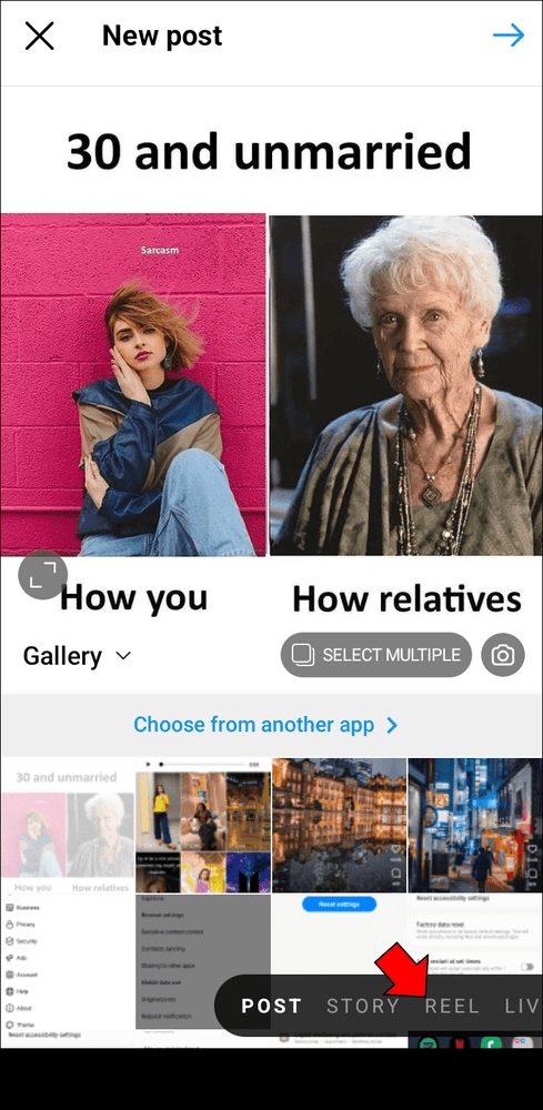 حل مشكلة عدم توفر الأغنية في انستقرام ريلز 9 saving 1 حل مشكلة عدم توفر الأغنية في انستقرام ريلز