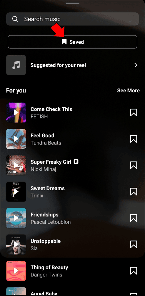 حل مشكلة عدم توفر الأغنية في انستقرام ريلز 10 saving 2 حل مشكلة عدم توفر الأغنية في انستقرام ريلز