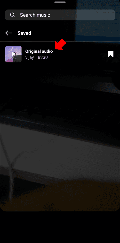 حل مشكلة عدم توفر الأغنية في انستقرام ريلز 11 saving 3 حل مشكلة عدم توفر الأغنية في انستقرام ريلز