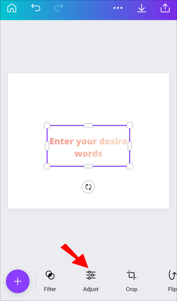 vvv222 كيفية عمل خلفية متدرجة الألوان في Canva