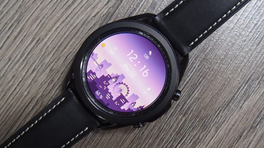 وجه ساعة Londons Night لساعات سامسونج الذكية