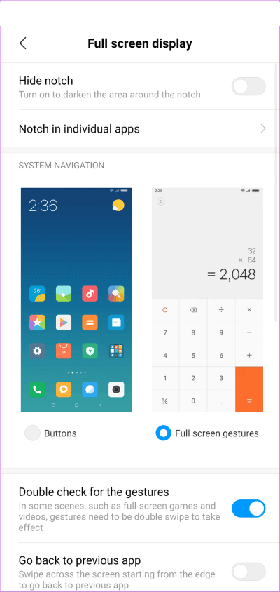 Realme UI y MIUI