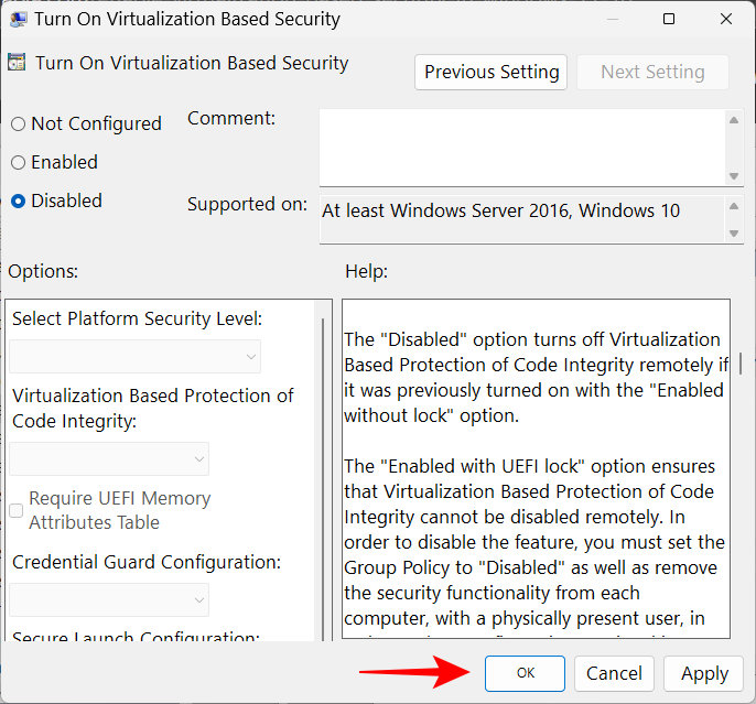 memory integrity win 11 17 مشكلة "Windows 11 Memory Integrity is off" كيفية الإصلاح