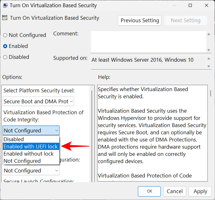 memory integrity win 11 20 مشكلة "Windows 11 Memory Integrity is off" كيفية الإصلاح