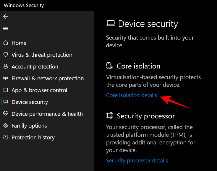 memory integrity win 11 3 مشكلة "Windows 11 Memory Integrity is off" كيفية الإصلاح