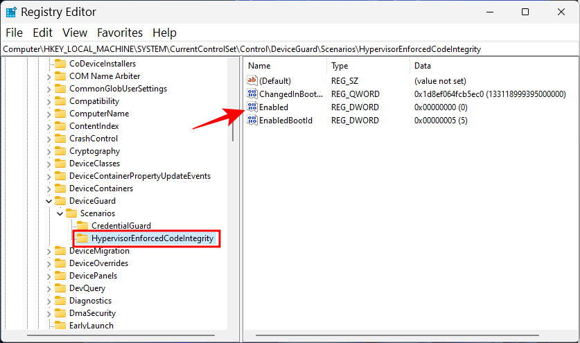memory integrity win 11 8 مشكلة "Windows 11 Memory Integrity is off" كيفية الإصلاح