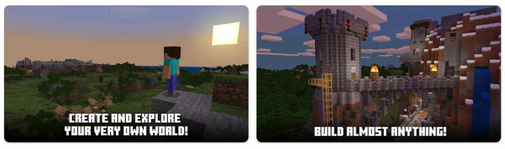 عبر أكثر من تسعين مليون لاعب يسجلون الدخول كل شهر، تعد Minecraft من بين أكثر الألعاب شعبية على هذا الكوكب على الرغم من جمالياتها المنقطة وغياب السرد. تم إصدار اللعبة لأول مرة على جهاز الكمبيوتر، ولكن يمكنك الآن تشغيلها على هاتف ذكي يعمل بنظام Android أو iOS مع قدرتك على البناء والإحساس بالتصميم والاستمرار في بناء أفكارك لفترات طويلة من الزمن. يعد عدد المستخدمين الذين تراكمت لديهم Minecraft بمرور الوقت دليلًا على أنها، ومن المرجح أن تكون دائمًا، من بين أفضل ألعاب وحدة التحكم على أندرويد.