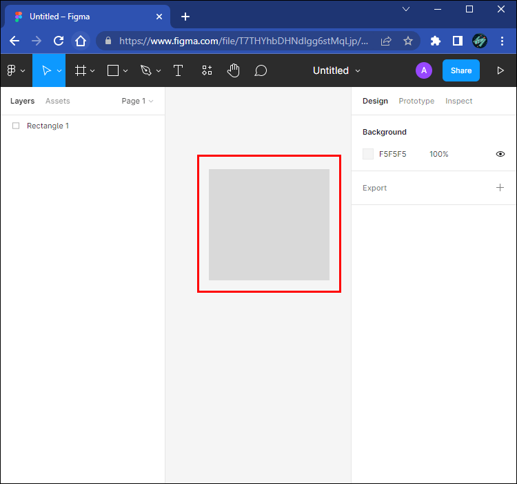 new shape1 1 Comment changer la couleur de l'arrière-plan dans Figma