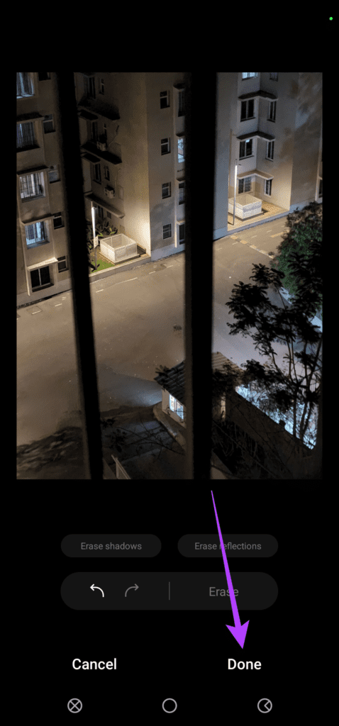 طريقة استخدام ممحاة العناصر من الصور على جوال سامسونج 6 منتهي