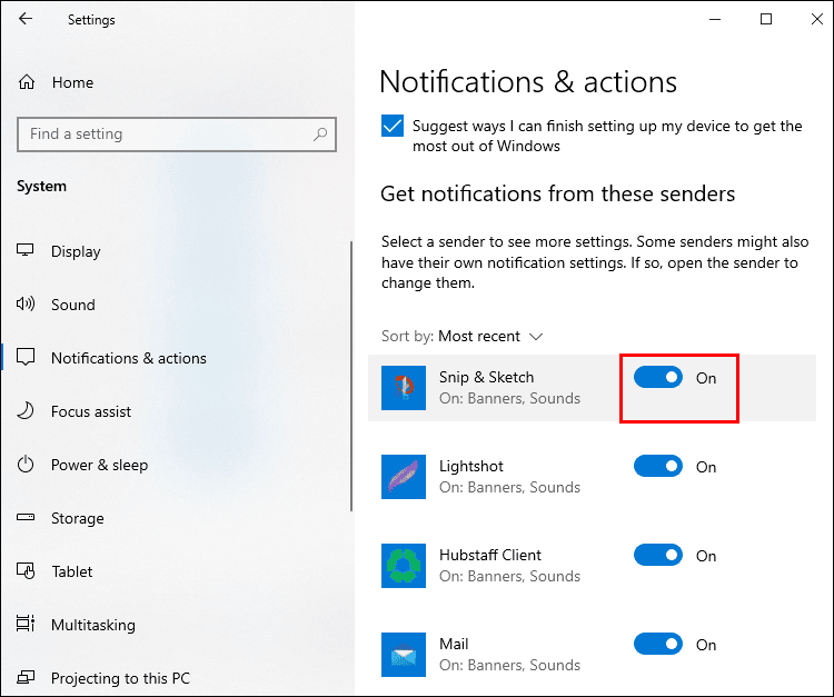 on162ceefb55a135 Comment réparer la touche Shift S de Windows qui ne fonctionne pas