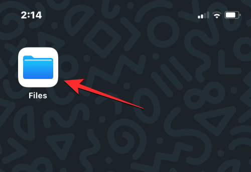 open an html file on iphone 1 a كيفية فتح ملف HTML على iPhone