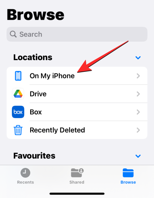 open an html file on iphone 2 a كيفية فتح ملف HTML على iPhone