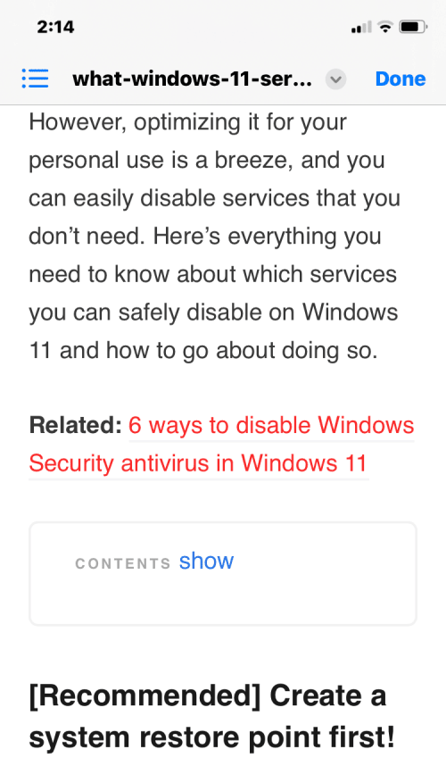 open an html file on iphone 6 a كيفية فتح ملف HTML على iPhone