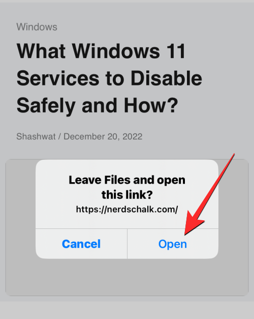 open an html file on iphone 8 a كيفية فتح ملف HTML على iPhone