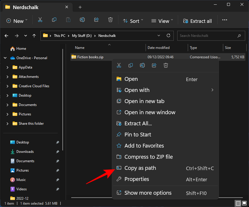 open zip files win 11 14 7 طرق لفتح ملفات ZIP على نظام التشغيل ويندوز 11