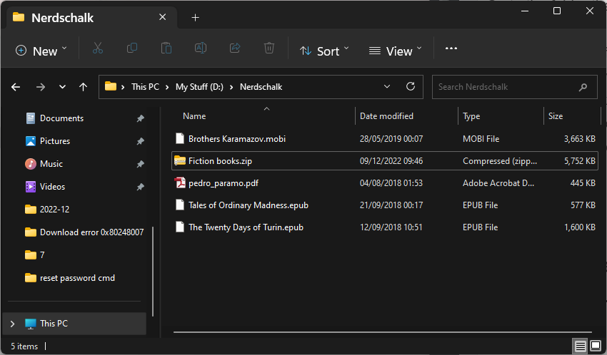 open zip files win 11 19 7 طرق لفتح ملفات ZIP على نظام التشغيل ويندوز 11