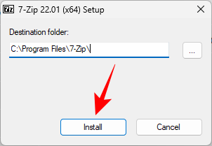 open zip files win 11 21 7 طرق لفتح ملفات ZIP على نظام التشغيل ويندوز 11