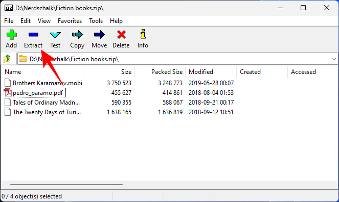 open zip files win 11 23 7 طرق لفتح ملفات ZIP على نظام التشغيل ويندوز 11