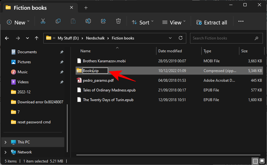 open zip files win 11 36 7 طرق لفتح ملفات ZIP على نظام التشغيل ويندوز 11